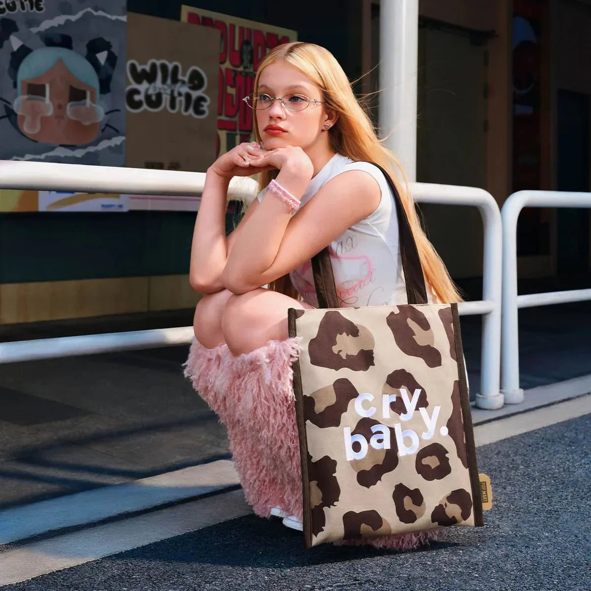 CRYBABY Wild but Cutie Series-Shoulder Bag
