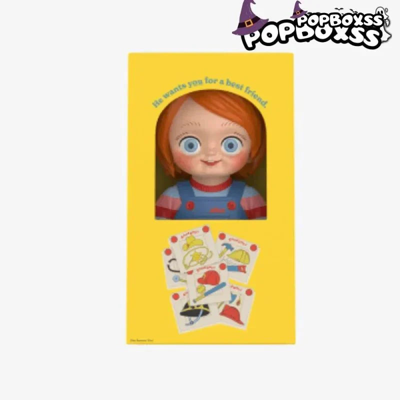 Chucky Franchise Series Figures