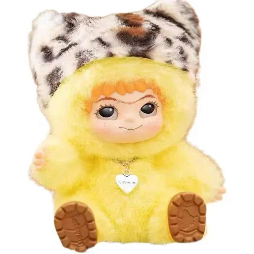 WAKUKU Fuzzy Trendy Fun Party Series Plush Dolls. Blind Box