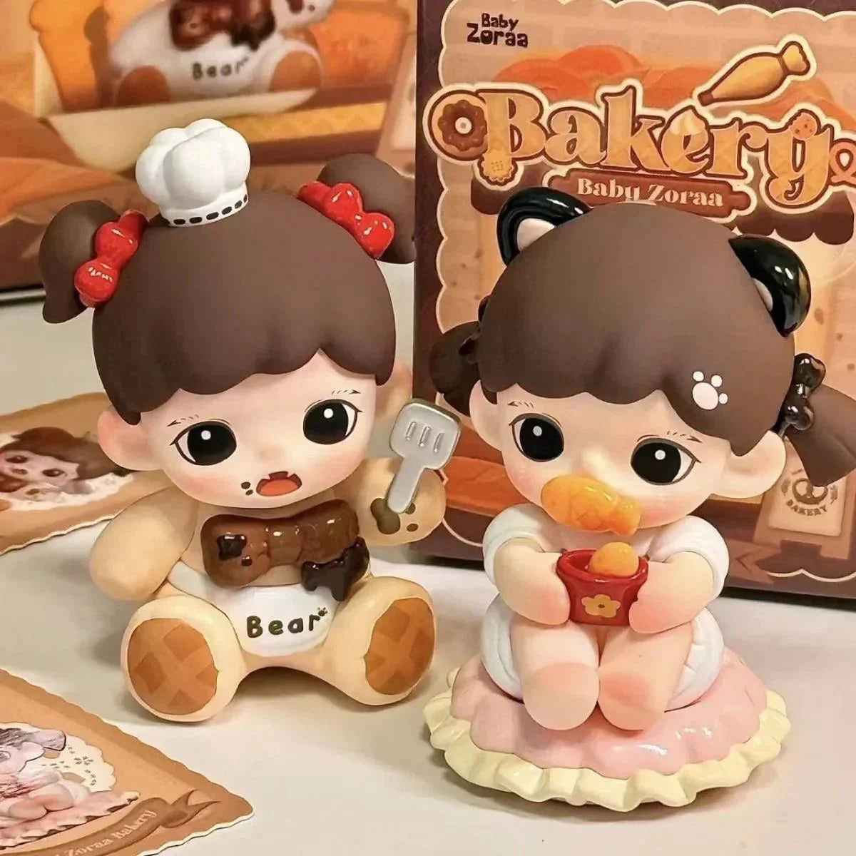 Baby Zoraa Bakery Series Figures. Blind Box