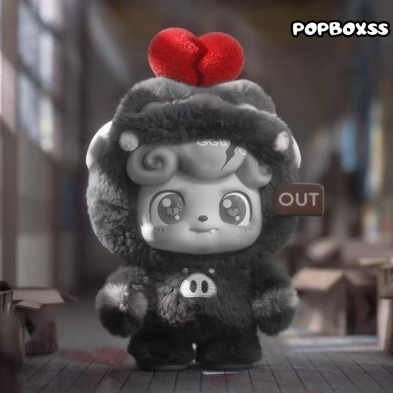 Q.Kid x GG Bond Super Bro Series Plush Blind Box