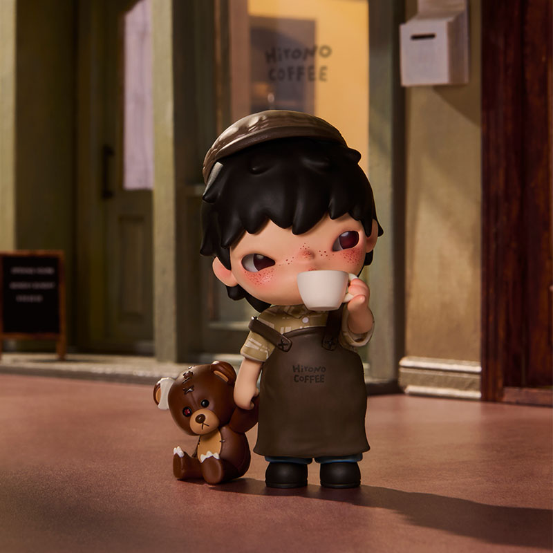 POPMART HIRONO COFFEE Ornaments