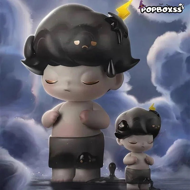 MEGA JUST DIMOO 400% Thundershower Series PVC Figure