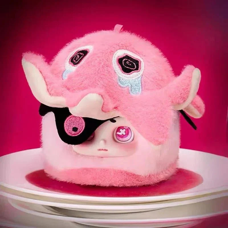 Cino Black Monday Series Premium Plush Dolls. Blind Box