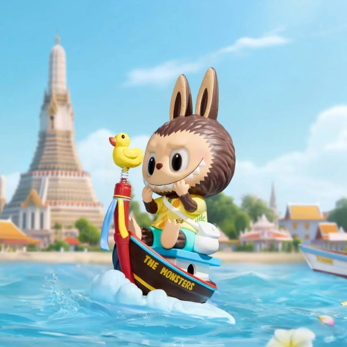 The Monsters Long-Tail Boat (Thailand Exclusive) Figure