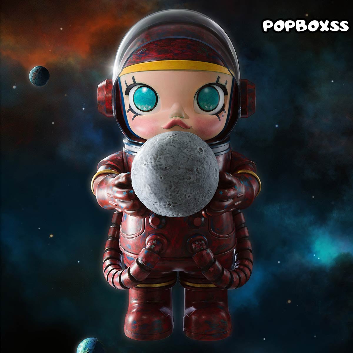 MEGA SPACE MOLLY 1000% Hello.Moon (PRE-ORDER)