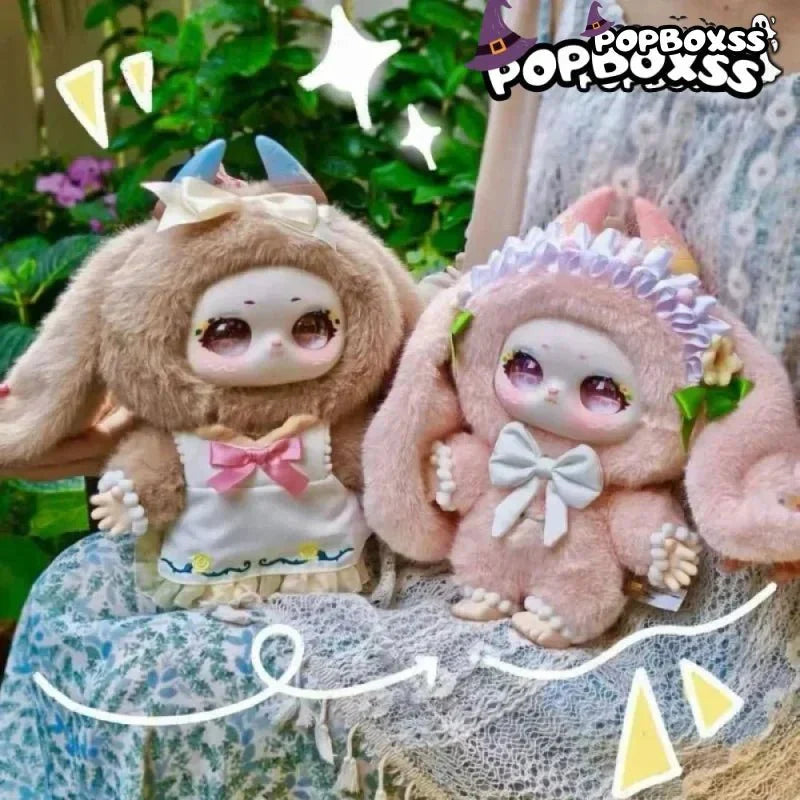 Samael Misty Garden 400% Soft Toy Series Blind Box