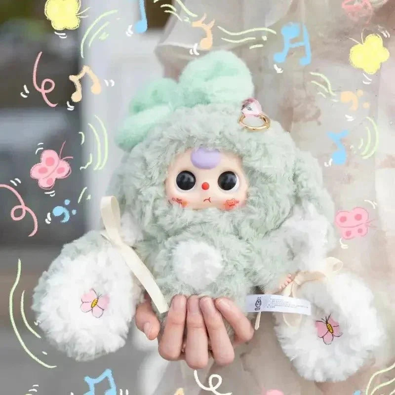 Baby Three-Bunny Return Series Plush Dolls. Blind Box