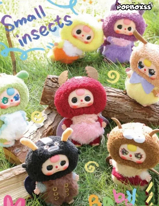 Baby Three Elf Series Plush Dolls. Blind Box