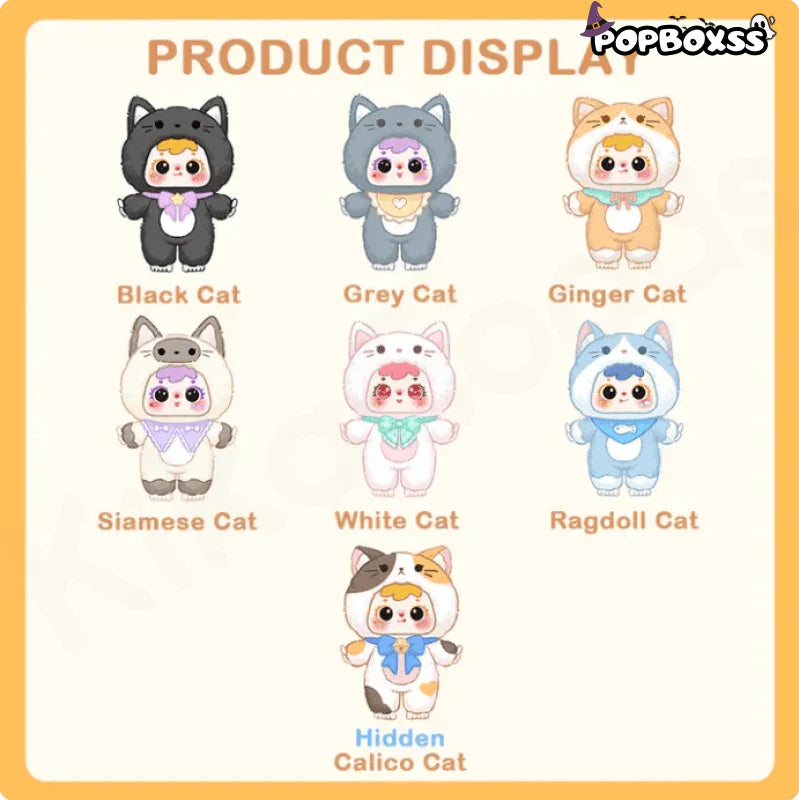 Samuel Little Cat Party Series Plush Blind Box