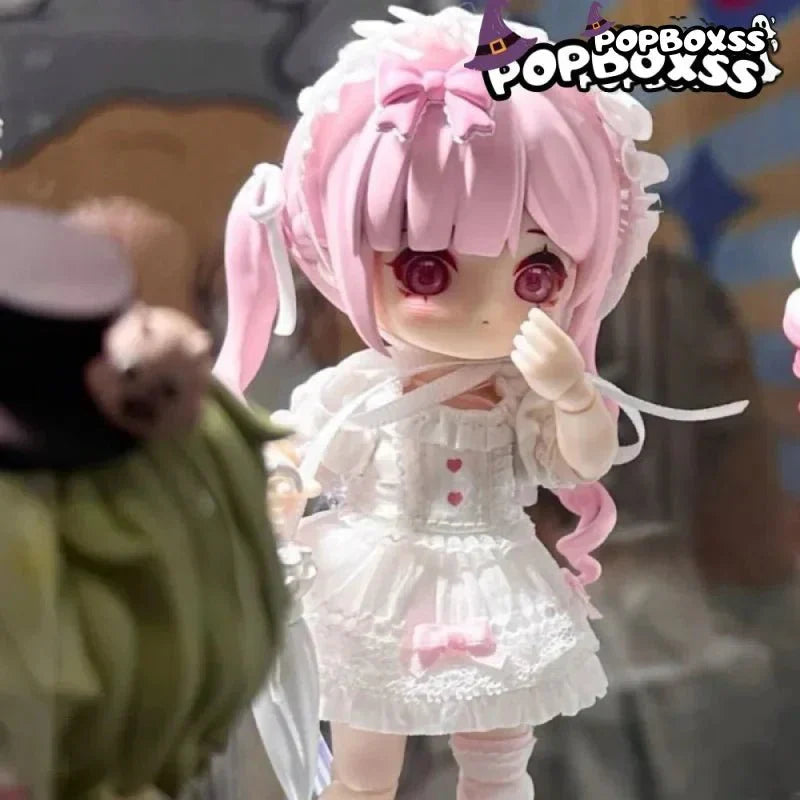 NAGI Illusory Realm Series 1/12 MJD Action Figure Blind Box