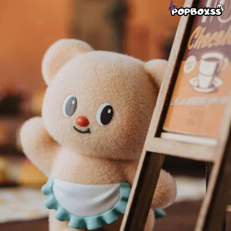 Butterbear Working Day Series PVC Figures. Blind Box