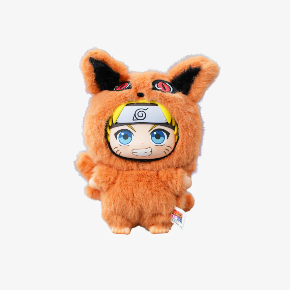 TOPTOY Naruto Shippuden Cute Beast Party Series Vinyl Plush Naruto Kakashi Uchi Blind Box