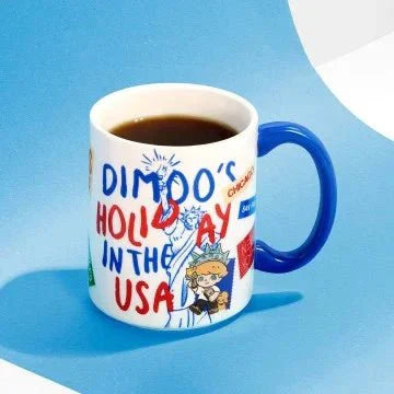 DIMOO'S HOLIDAY IN THE USA SERIES-Mug