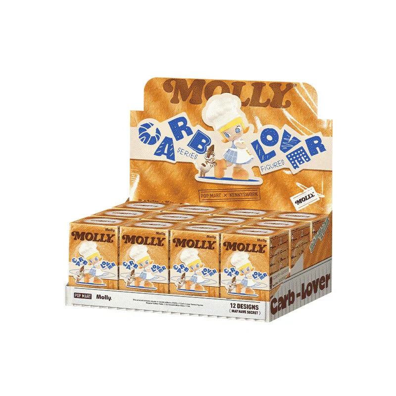 Molly Carb-Lover Series PVC Figures. Blind Box