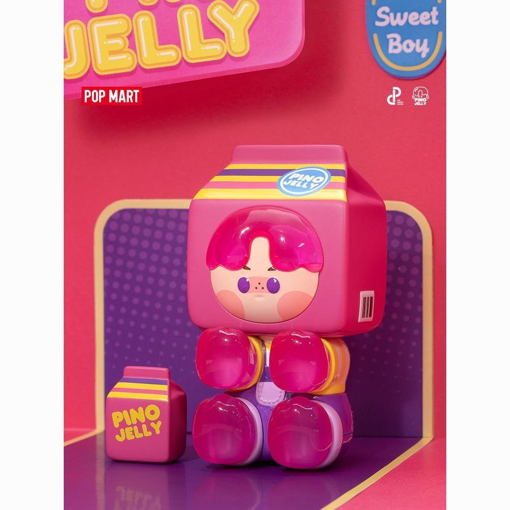 POP MART PINO JELLY Guess Who I am Figure
