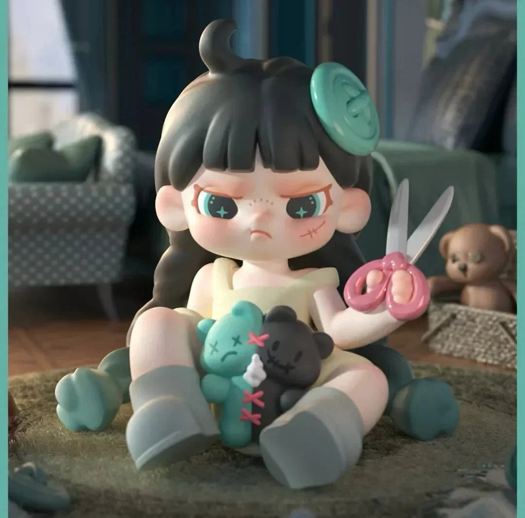 Dora An Ideal World Series PVC Figures. Blind Box