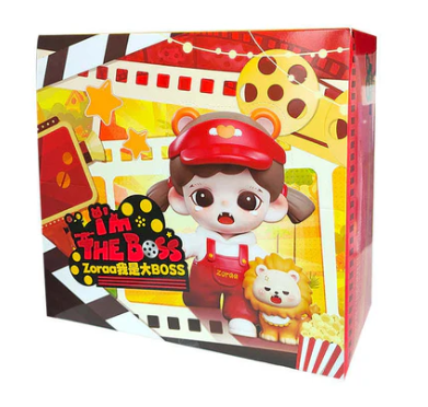 Baby Zoraa I'm The Boss Series Blind Box【TNT】
