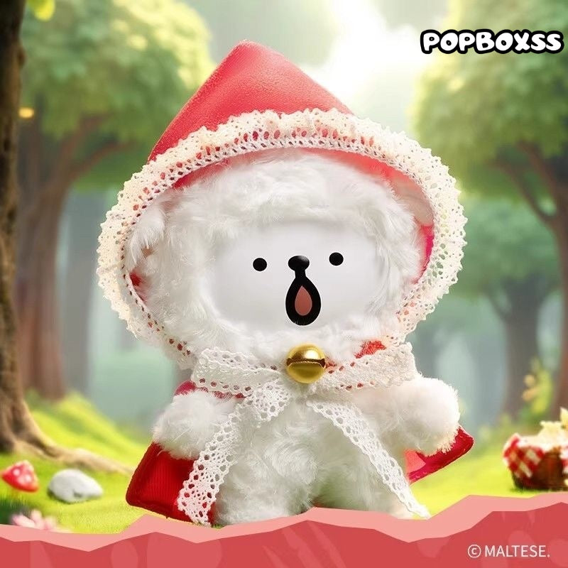 Maltese Guess Who I Am Series Plush Blind Box