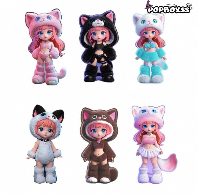 Wonderland Of Cat Island Series MJD Blind Box