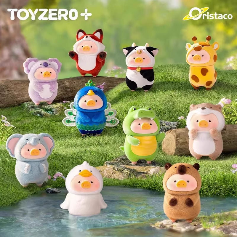 LuLu The Piggy-Animal Party Series Figures. Blind Box