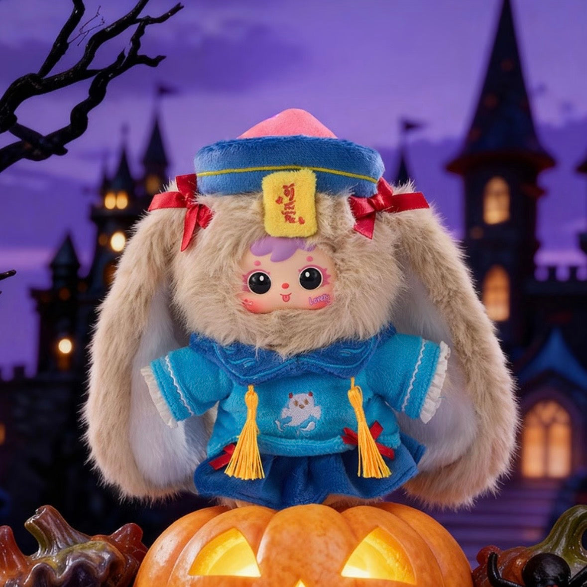 Samuel Halloween vinyl plush hanging machine blind box