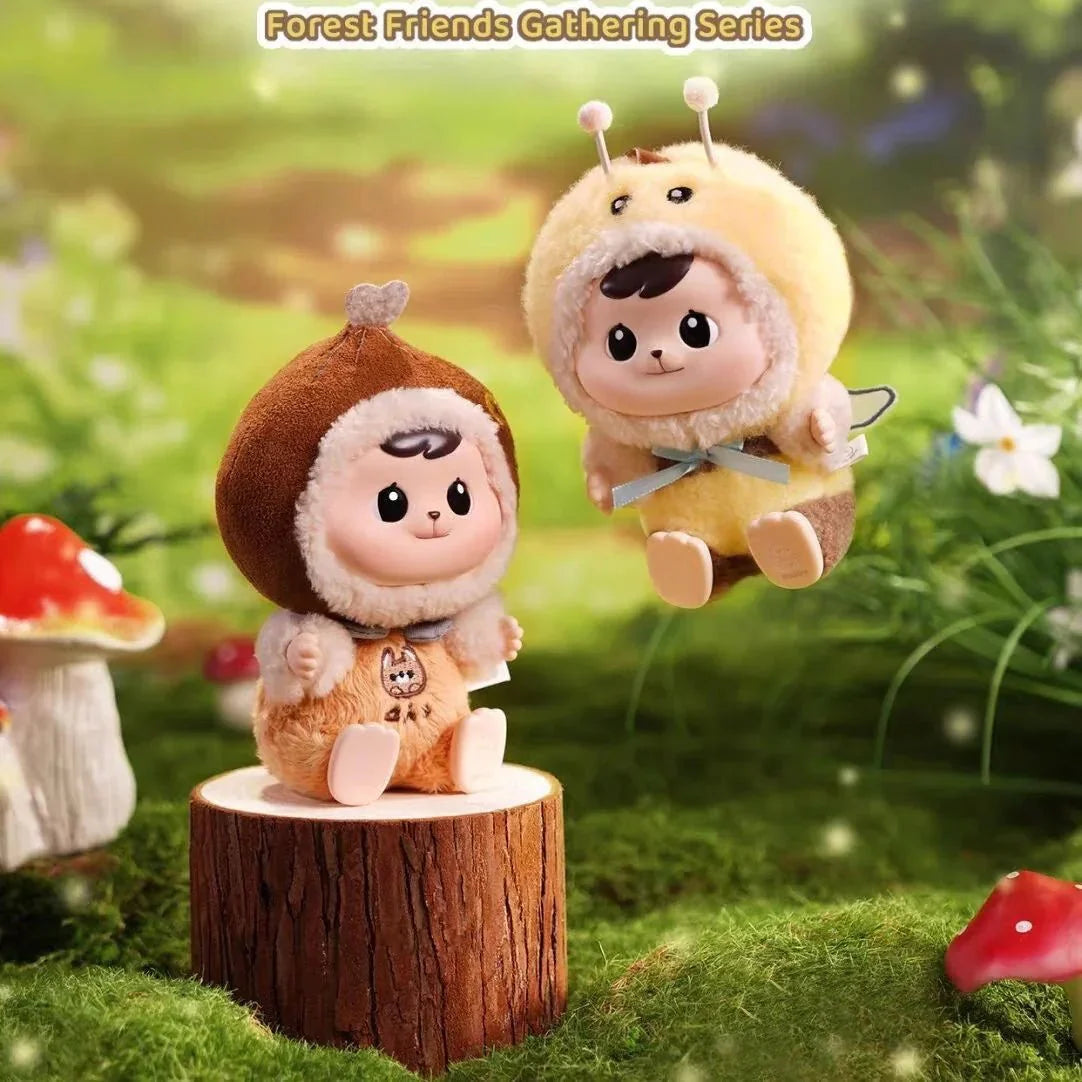Bao ao Forest Friends Gathering Series Plush Dolls. Blind Box