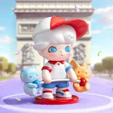 DlMOO I Can Make lt Figurine-Blue Ver.