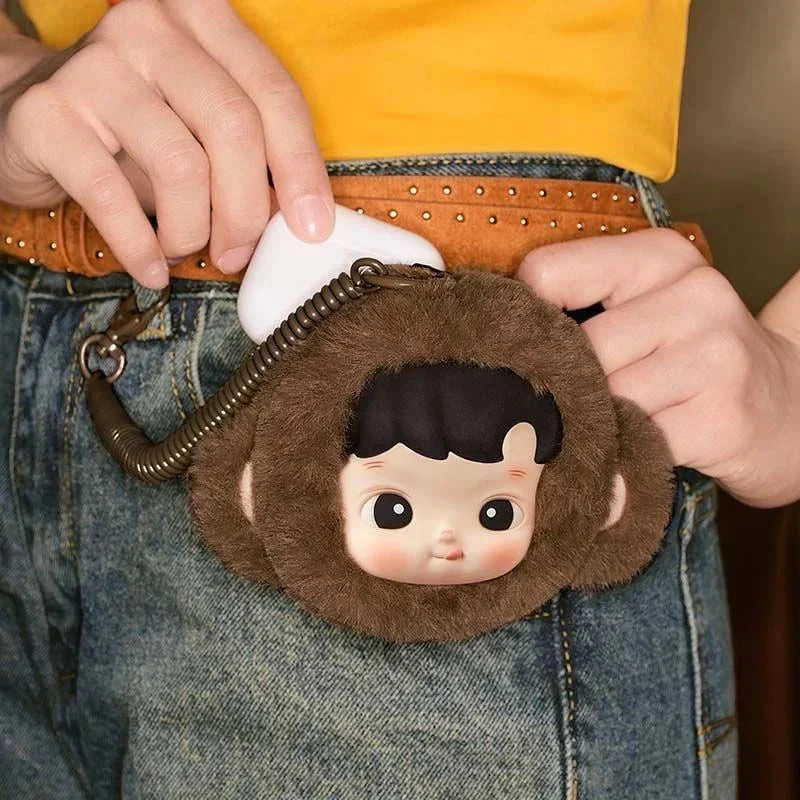 HACIPUPU Rolling Time Machine Series-Earphone Case