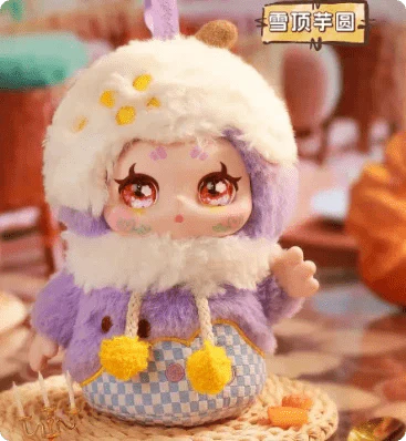 KIMMON·Let's Cafe Series Plush Pendant Blind Box