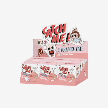 THE MONSTERS Catch Me lf YouLike Me Series-Sachet Blind Box