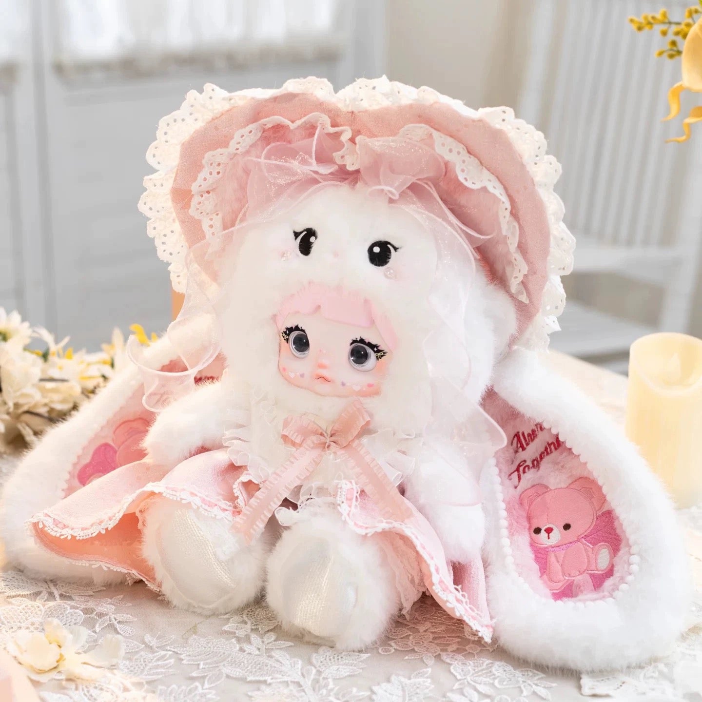 Nommi 400% 2nd Anniversary Birthday Plush. Exclusive Version