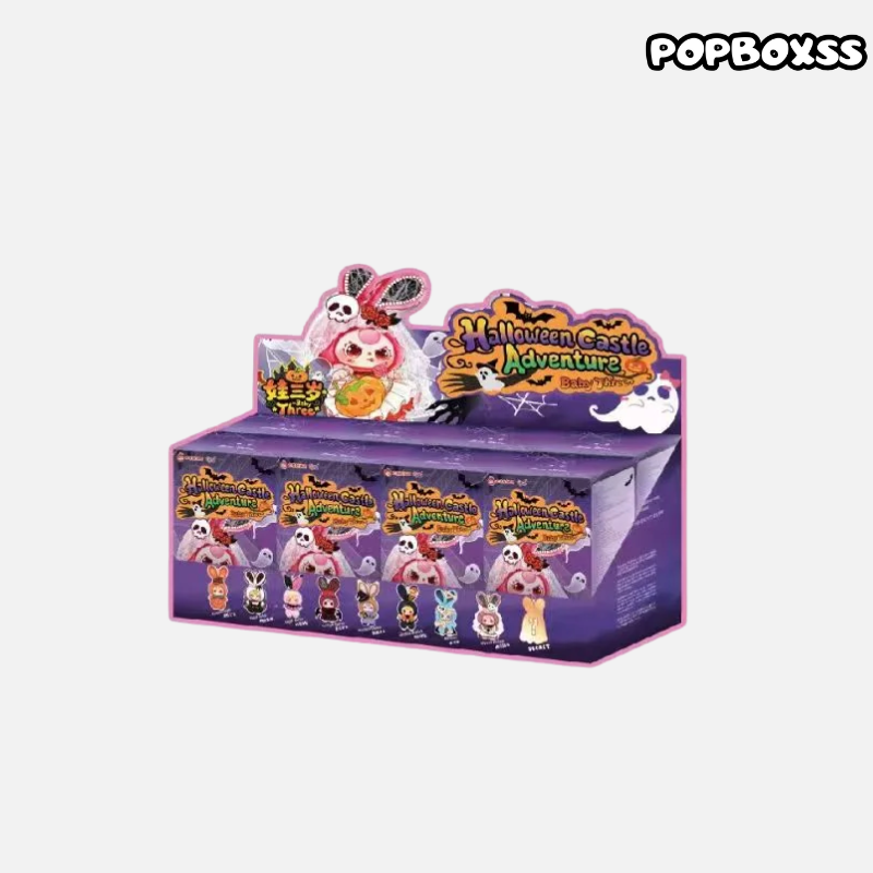 【US 3-5 Arrival】baby three Halloween Castle Adventure Blind Box