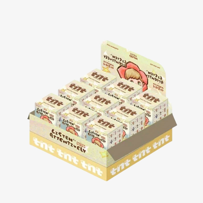 TNTSpace ANMOO V4 Listen Attentively Series Figures Blind Box