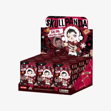 POP MART Skullpanda Tell Me What You Want Series Figures. Blind Box. Christmas Theme