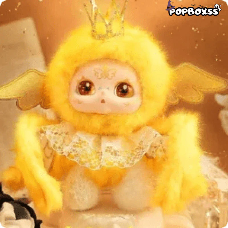 Kimmon Golden Feather Wings Plush Limited Edition