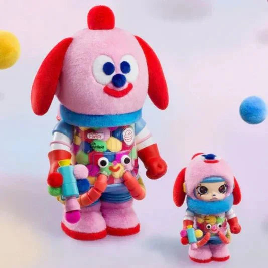 MEGA SPACE MOLLY 400% Jon Burgerman