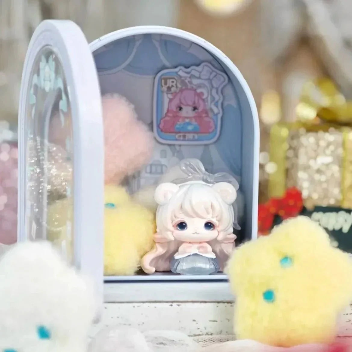 MIMIA Children's Dream House Mini Series Figures. Blind Box