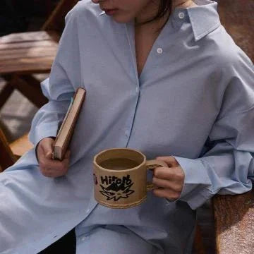 Hirono Echo Series-Paper-shelled Mug