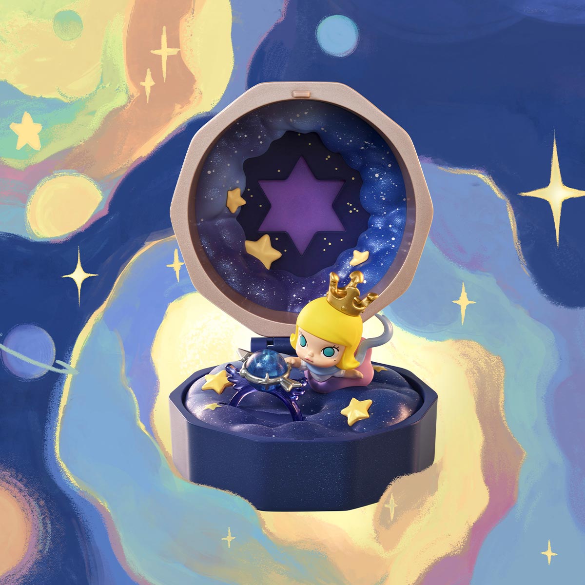 Romantic Ring Box Series 4 Scene Sets. Blind Box