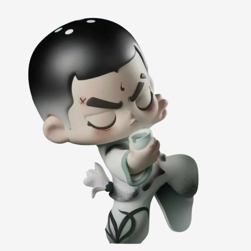 Yichen Zen Chinese Kung Fu Shaolin Series Figures Blind Box