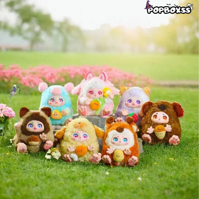 【BACK IN STOCK】KIMMON O'chichi Series Plush Dolls. Blind Box