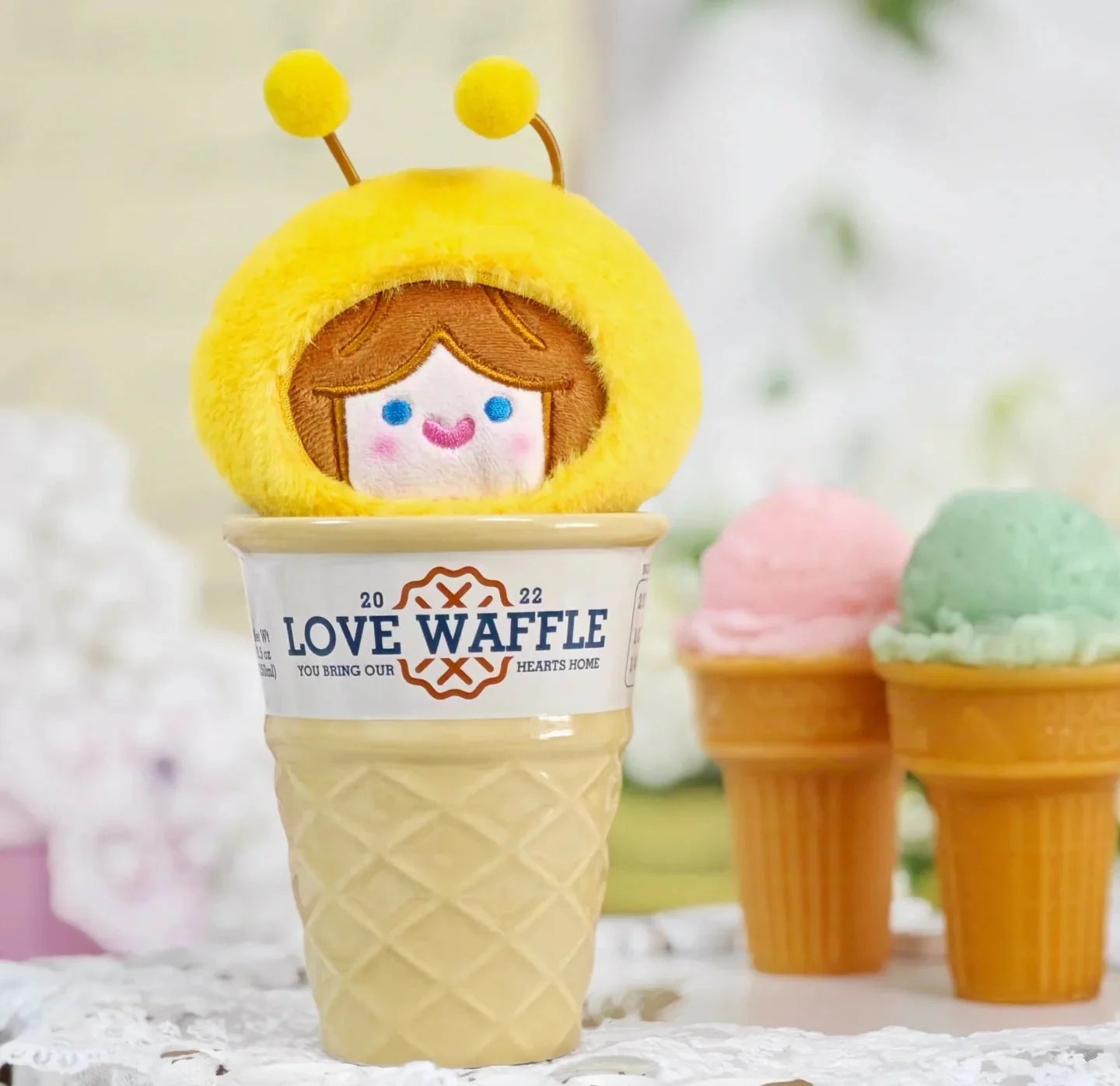 CELL RiCO Happy Fluffy Series Plush Dolls. Blind Box