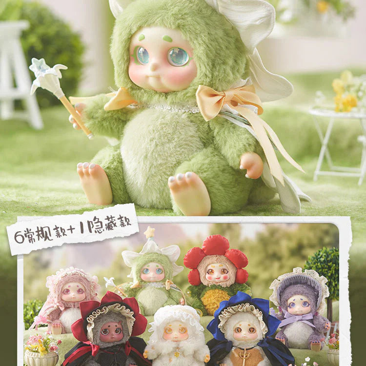 Cino Garden Fairies Series Plush Plush Dolls. Blind Box