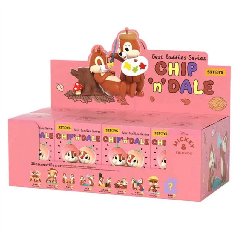 DSN Chip 'n' Dale Best Buddies Series Figures. Blind Box