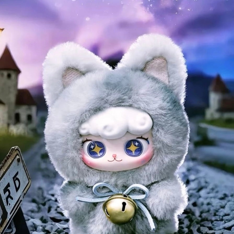 Lucky Meow IV Series - With Body Plush Dolls. Blind Box