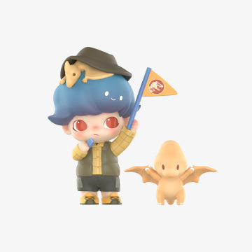 DIMOO Jurassic World Series Figures. Blind Box