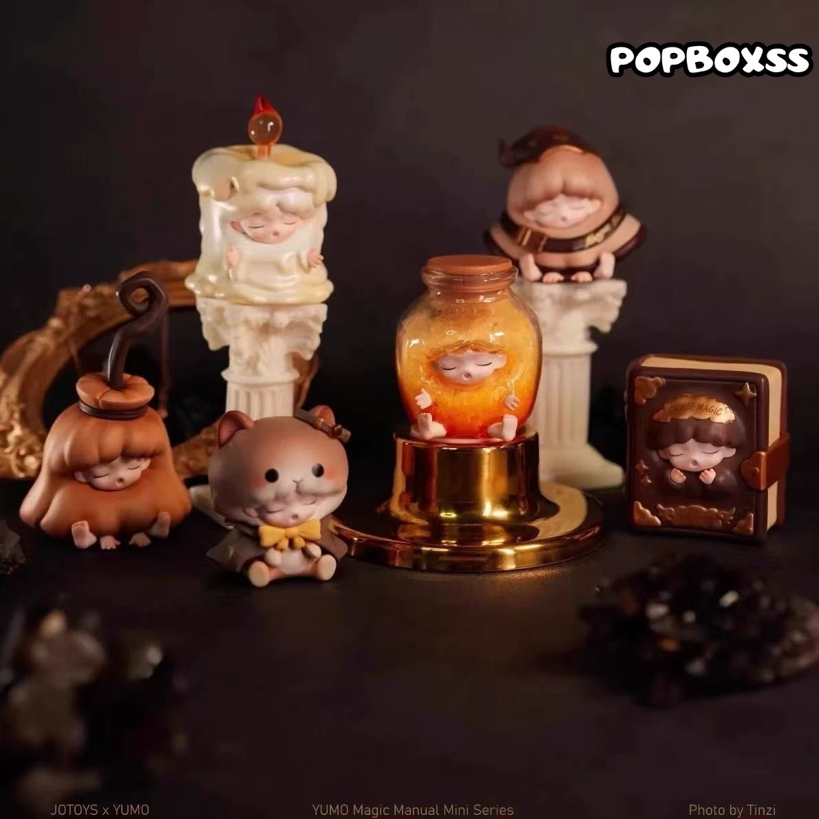 YUMO Magic Manual Series Mini Figures Blind Box