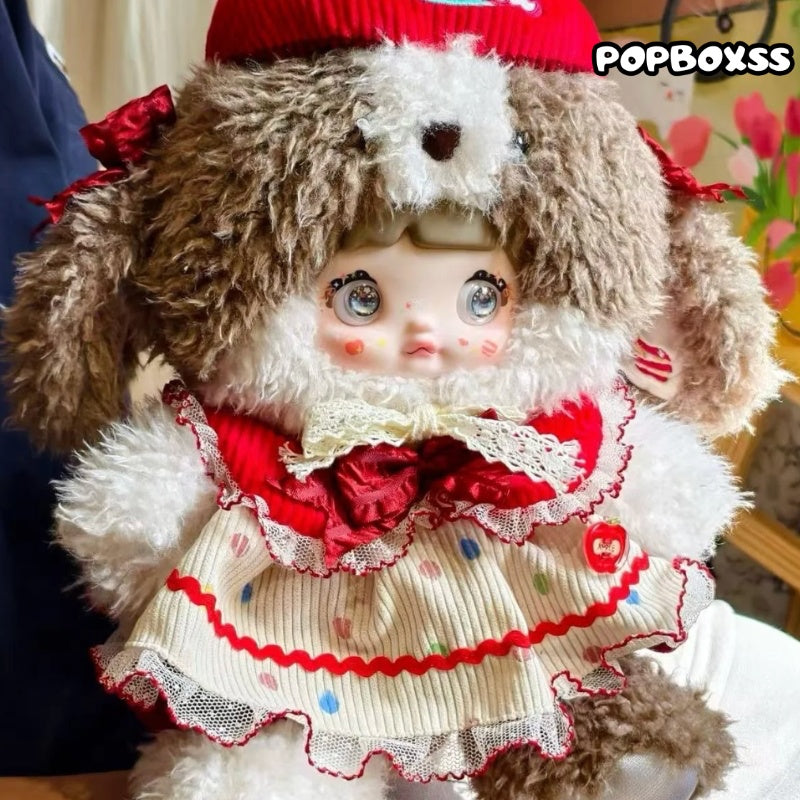 Nommi 400% Have a Bite of the Apple Series Plush. Exclusive Version