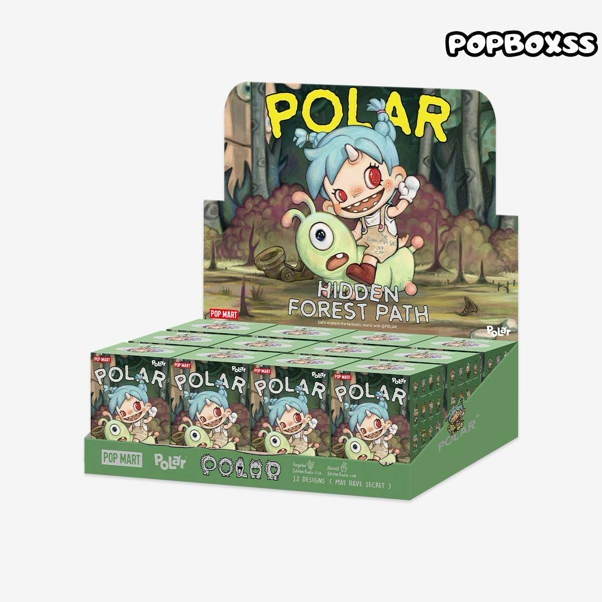 Polar-Season 2 Series Figures
